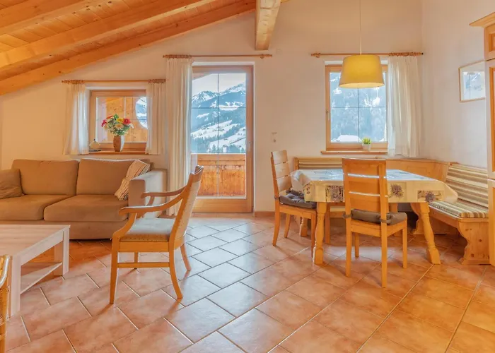 Haus Fernwald Jill Und Rens Альпбах