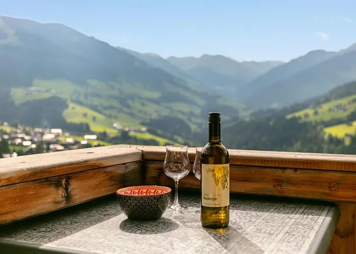 Haus Fernwald Jill Und Rens Альпбах